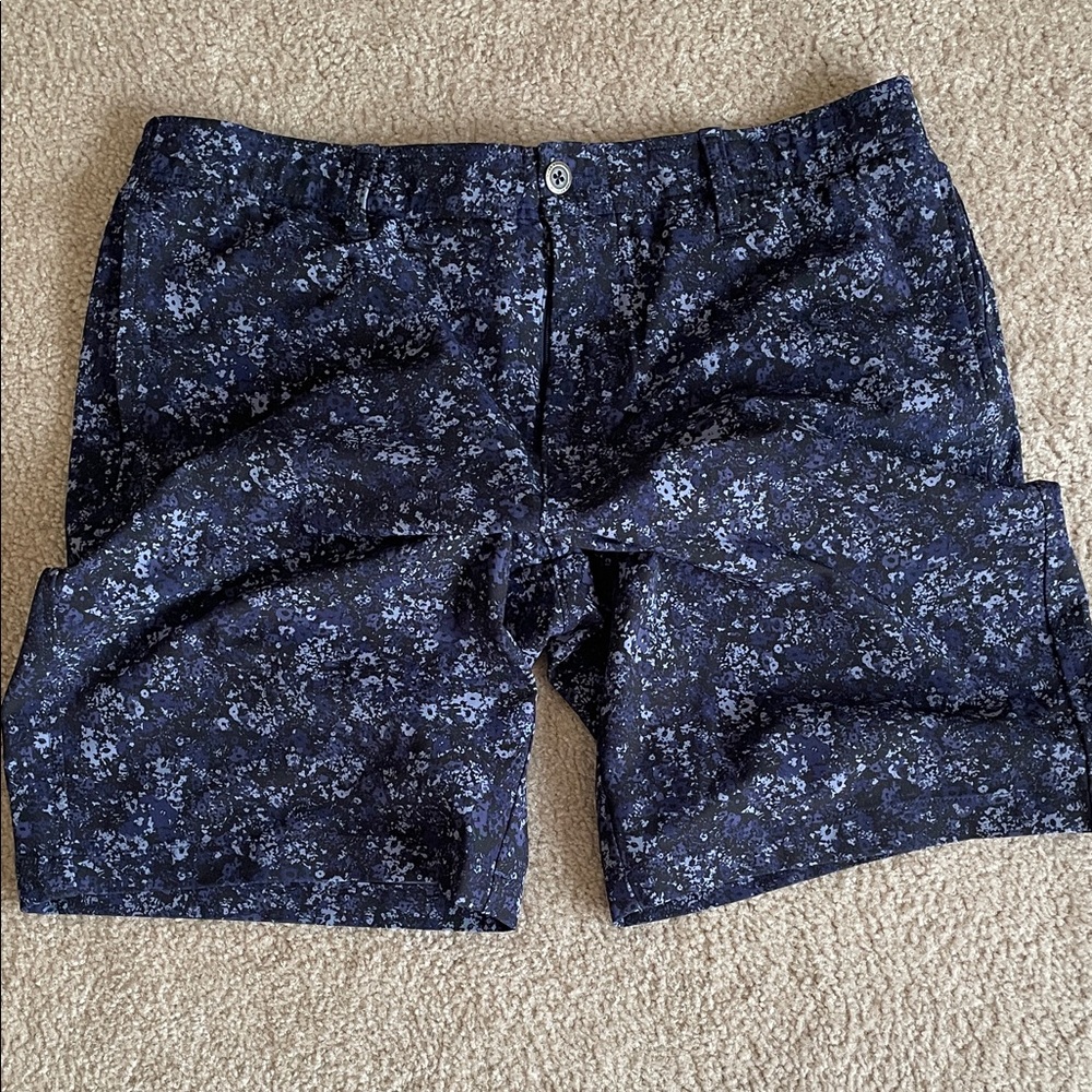 Under Armour Navy Floral Men's Shorts